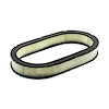 15 x 2 Oval Paper Gauze Air Filter Element Only - image 1