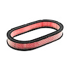 15 x 2 Oval Paper Gauze Air Filter Element Only - image 1