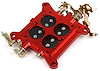 Billet Aluminum Carburetor Base Plate Holley, Quick Fuel 4150 - image 1