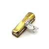 Carburetor Center Hung Fuel Float Brass - image 1