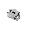 Chrome Carburetor Fuel Bowl Only - Without Accelerator Pump Provision - image 1