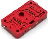PCE118.1004 3-Circuit Metering Block for 4 Barrel Carburetor [Red Anodized Finish] - image 3