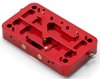 PCE118.1004 3-Circuit Metering Block for 4 Barrel Carburetor [Red Anodized Finish] - image 4