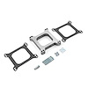 1 Aluminum Open Carburetor Spacer With Vacuum Tube - image 1