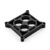 1 Phenolic / Bakelite Carburetor Spacer Square Bore 4 Port - image 2