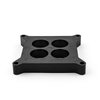 1 Phenolic / Bakelite Carburetor Spacer Square Bore 4 Port - image 3