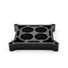 1 Phenolic / Bakelite Carburetor Spacer Square Bore 4 Port - image 4
