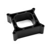 2 Phenolic / Bakelite Carburetor Spacer Open Center Port - image 2