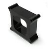 2 Phenolic / Bakelite Carburetor Spacer Open Center Port - image 3
