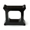 2 Phenolic / Bakelite Carburetor Spacer Open Center Port - image 4