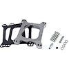 1" Carburetor Spacer Square Bore with Vacuum Tube - image 1