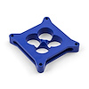 1 in. Carburetor Spacer, 4150 Square Bore [Blue] - image 1