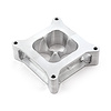 PCE120.1009.01 2 in. Carburetor Spacer Square Bore 4 Port [Blue]