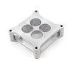 PCE120.1009.01 2 in. Carburetor Spacer Square Bore 4 Port [Blue] - image 2