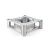 PCE120.1009.01 2 in. Carburetor Spacer Square Bore 4 Port [Blue] - image 3