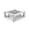 PCE120.1009.01 2 in. Carburetor Spacer Square Bore 4 Port [Blue] - image 4