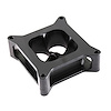 PCE120.1009.02 2" Carburetor Spacer, Square Bore, 4-Port - Black - image 1