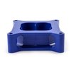 PCE120.1009.03 2 in. Carburetor Spacer Square Bore 4 Port [Blue] - image 3