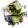 600 CFM Zinc-Chrome 4-Bbl Vacuum Secondary Carburetor - image 1
