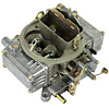 610 CFM Full Silver 4-Bbl Mechanical Secondary Carburetor - image 1