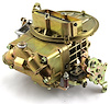 350 cfm Cast Aluminum 2-bbl Carburetor - Zinc Finish - image 1