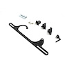 Carburetor Throttle Cable Bracket Kit with Return Springs - Billet Black - image 1