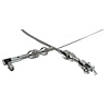 36 Braided Stainless Steel Throttle Cable - image 1