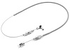 Braided Stainless Steel Throttle Cable [24 in. Length] - image 1