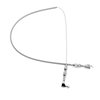 Braided Stainless Steel Throttle Cable [24 in. Length] - image 2
