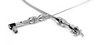Braided Stainless Steel Throttle Cable [24 in. Length] - image 4