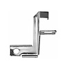 Carburetor Throttle Linkage Bracket Kit Suit Standard Transmission Chrome - image 1
