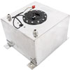 5 Gallon / 19 Litre Lightweight Polished Aluminium Fuel Cell w/ Sender - image 3