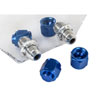 5 Gallon / 19 Litre Lightweight Polished Aluminium Fuel Cell w/ Sender - image 4