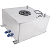 Polished Aluminum Fuel Cell with Sender Capacity: 10 Gallons - image 1