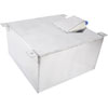 Polished Aluminum Fuel Cell with Sender Capacity: 10 Gallons - image 3