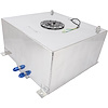 Polished Aluminum Fuel Cell with Sender Capacity: 15 Gallons - image 1