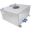 Polished Aluminum Fuel Cell with Sender Capacity: 15 Gallons - image 2
