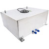 Polished Aluminum Fuel Cell with Sender Capacity: 20 Gallons - image 2