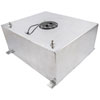Polished Aluminum Fuel Cell with Sender Capacity: 20 Gallons - image 3