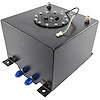Black Aluminum Fuel Cell with Sender Capacity: 5 Gallons - image 1