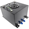 Black Aluminum Fuel Cell with Sender Capacity: 5 Gallons - image 2