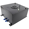 Black Aluminum Fuel Cell with Sender Capacity: 10 Gallons - image 1