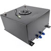 Black Aluminum Fuel Cell with Sender Capacity: 10 Gallons - image 2