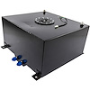 Black Aluminum Fuel Cell with Sender Capacity: 15 Gallons - image 1