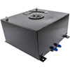 Black Aluminum Fuel Cell with Sender Capacity: 15 Gallons - image 2