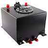 Black Aluminum Fuel Cell with Sender Capacity: 5 Gallons - image 1