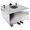 Polished Aluminum Fuel Cell with Sender Capacity: 10 Gallons - image 1