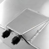 Polished Aluminum Fuel Cell with Sender Capacity: 10 Gallons - image 3