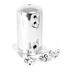 1.5 Litre Aluminium Fuel Surge Tank With An And Hose Barb Fittings - image 1