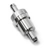 Fuel Filter 3/8 Inlet / Outlet Chrome w/ Bronze Element - image 3
